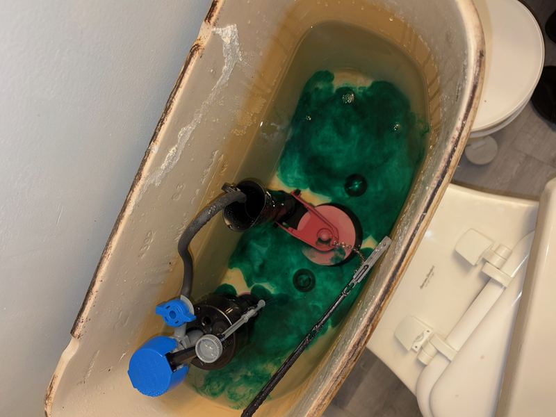 Fill valve and flapper replaced — the quiet leak behind a high water bill